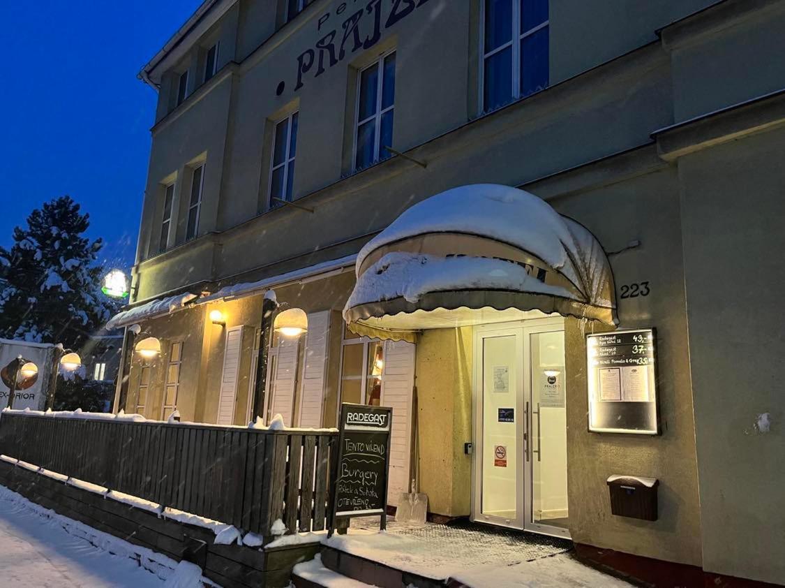 Penzion Prajzko, Hronov Zewnętrze zdjęcie